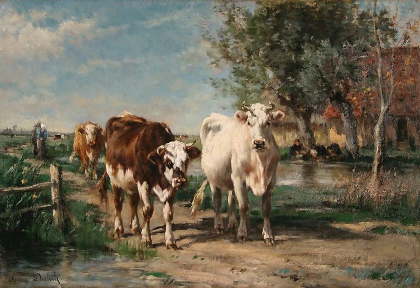 272 - Tablouri-viata la tara 2