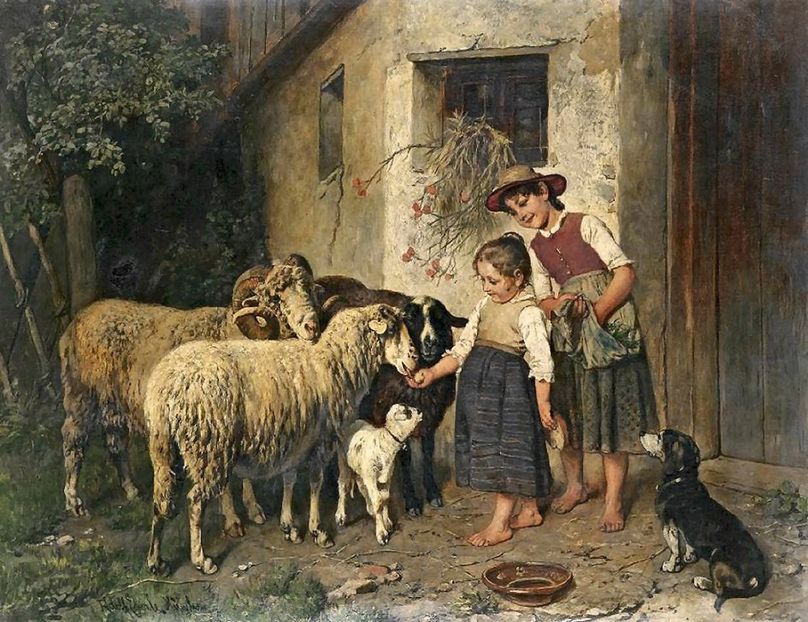 294 - Tablouri-viata la tara 2