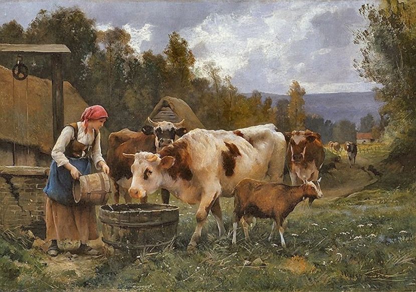 319 - Tablouri-viata la tara 2