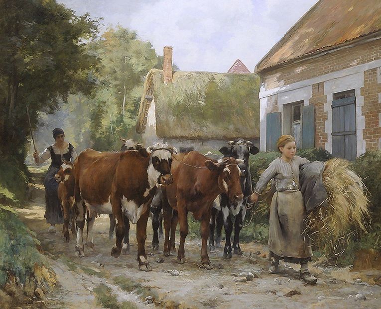 328 - Tablouri-viata la tara 2