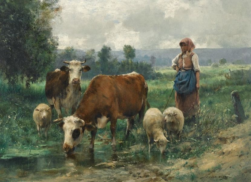 333 - Tablouri-viata la tara 2