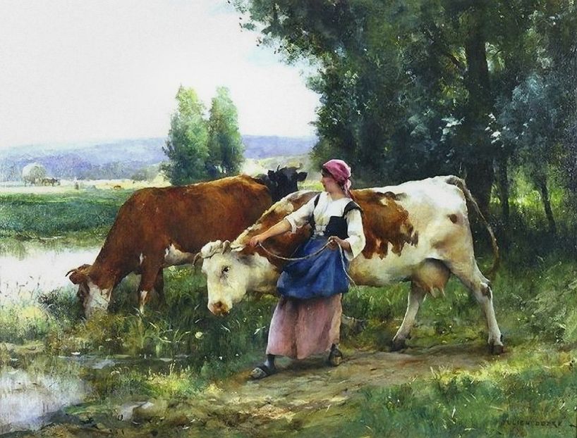 334 - Tablouri-viata la tara 2