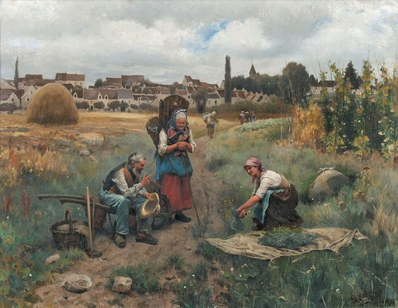 390 - Tablouri-viata la tara 2