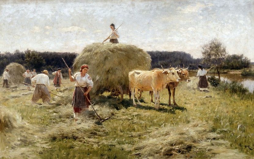 413 - Tablouri-viata la tara 2