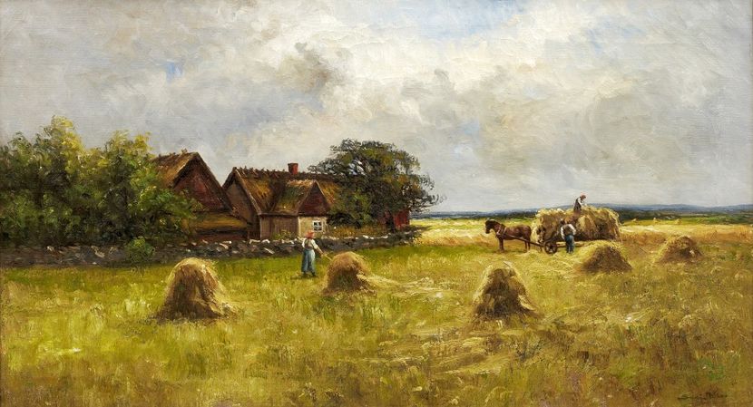 435 - Tablouri-viata la tara 2