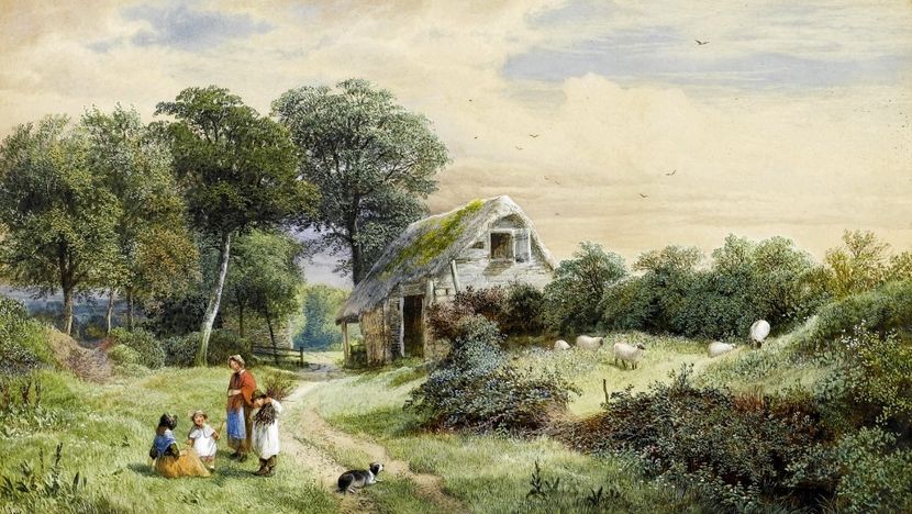 440 - Tablouri-viata la tara 2