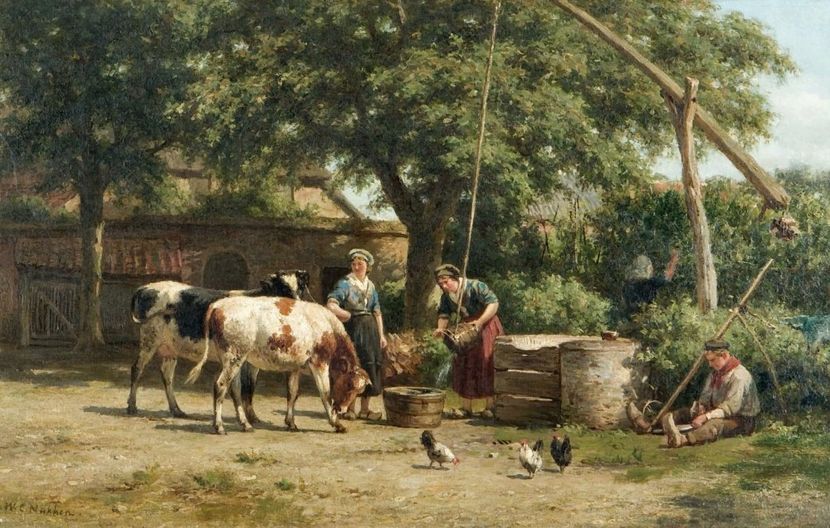 443 - Tablouri-viata la tara 2