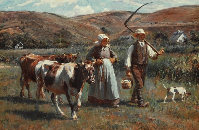 447 - Tablouri-viata la tara 2