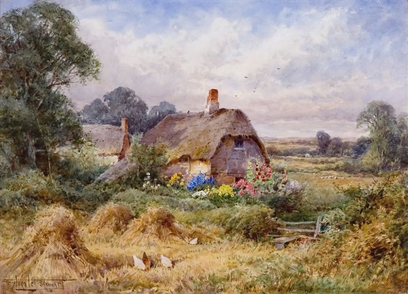 450 - Tablouri-viata la tara 2