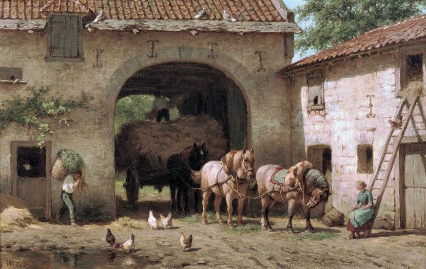 459 - Tablouri-viata la tara 2