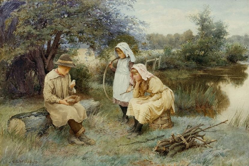 162 - Tablouri- copii