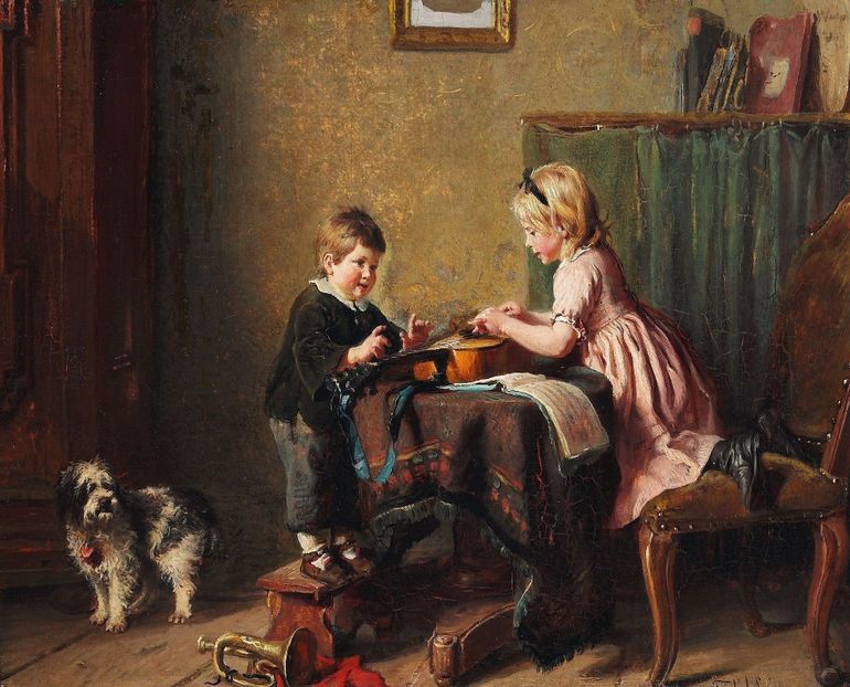 259 - Tablouri- copii