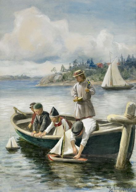 262 - Tablouri- copii