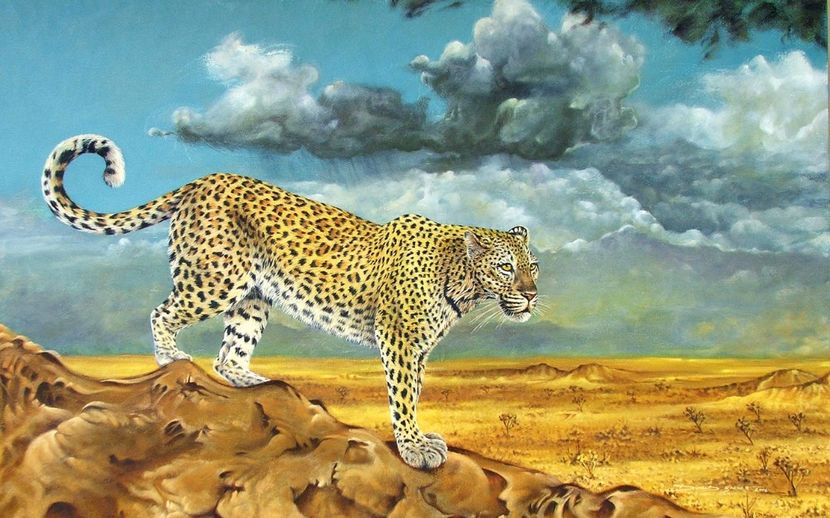33 - Tablouri- animale