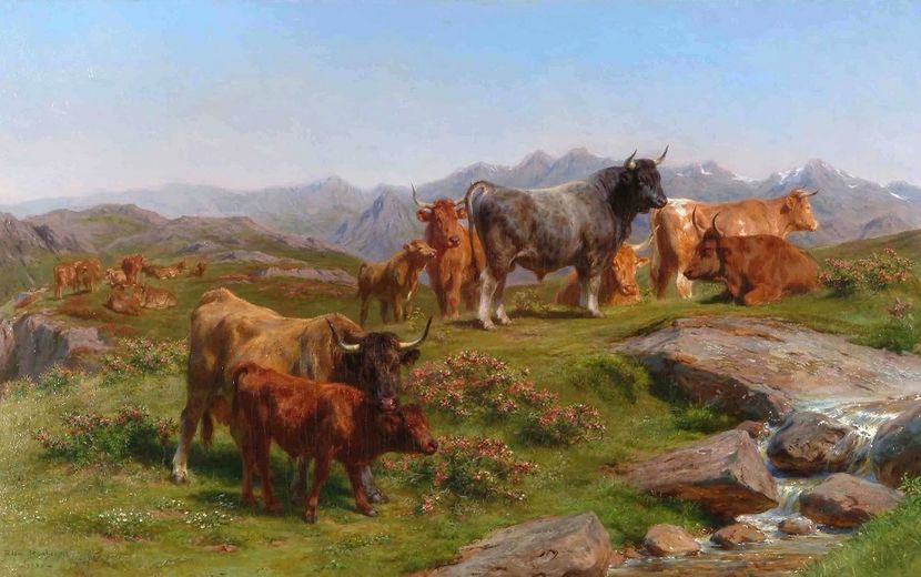 100 - Tablouri- animale