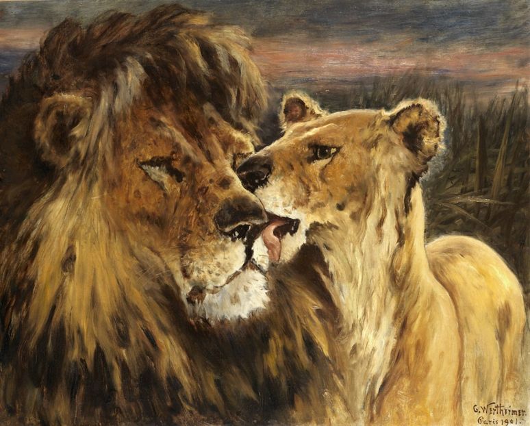 105 - Tablouri- animale
