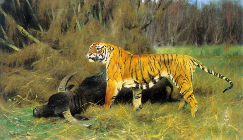 280 - Tablouri- animale