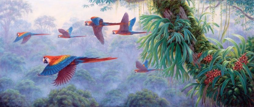 64 - Tablouri- pasari