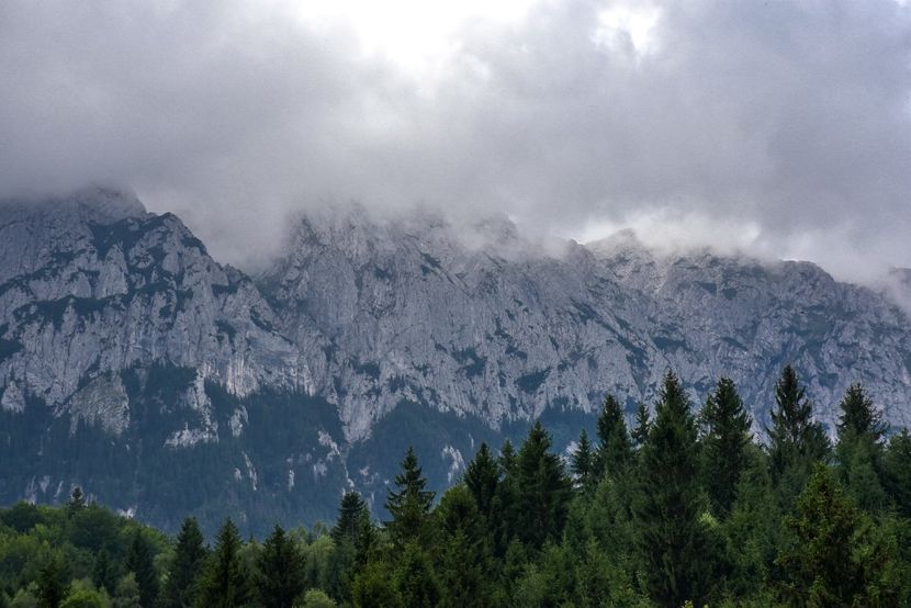 M-ții Piatra Craiului - 12 - Preduleț-Bran-Piatra Craiului-Prăpăstiile Zărneștiului-aug 2019