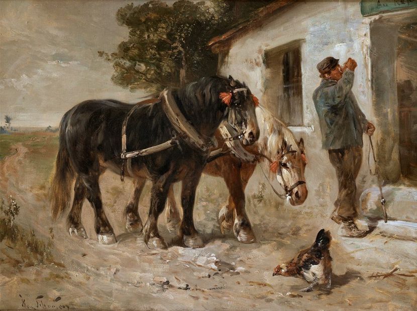 473 - Tablouri-viata la tara 2
