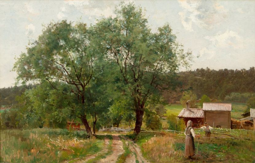 476 - Tablouri-viata la tara 2