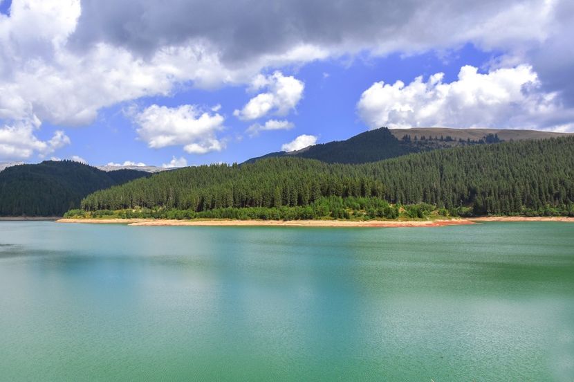 Lacul Bolboci - 13 - Lacul Bolboci - Valea Obârșia Ialomiței - Cascada Obârșia Ialomiței - sept 2019