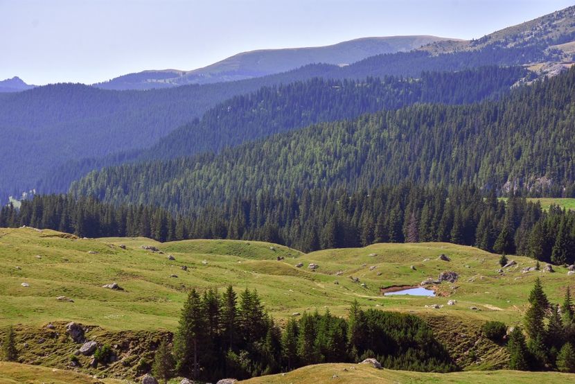  - 13 - Lacul Bolboci - Valea Obârșia Ialomiței - Cascada Obârșia Ialomiței - sept 2019