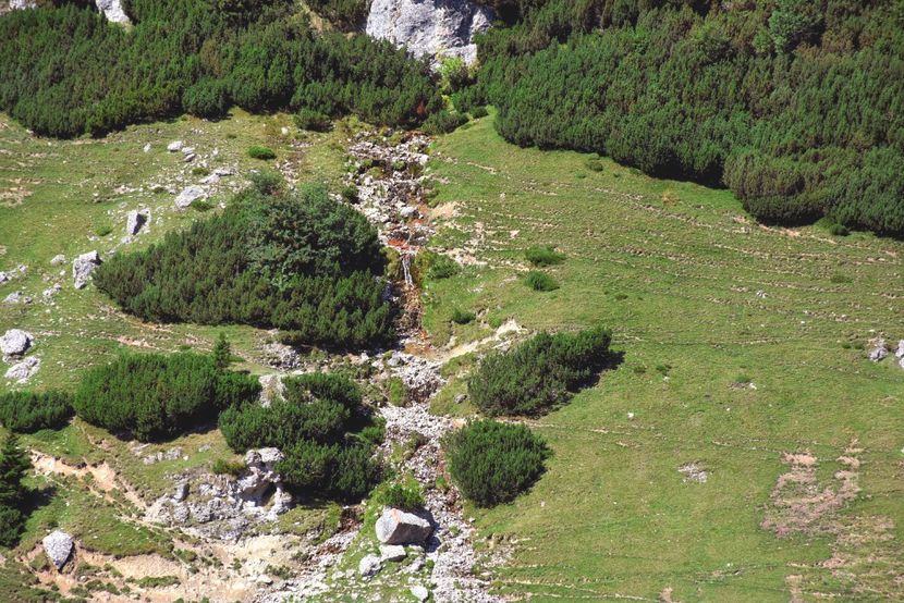  - 13 - Lacul Bolboci - Valea Obârșia Ialomiței - Cascada Obârșia Ialomiței - sept 2019