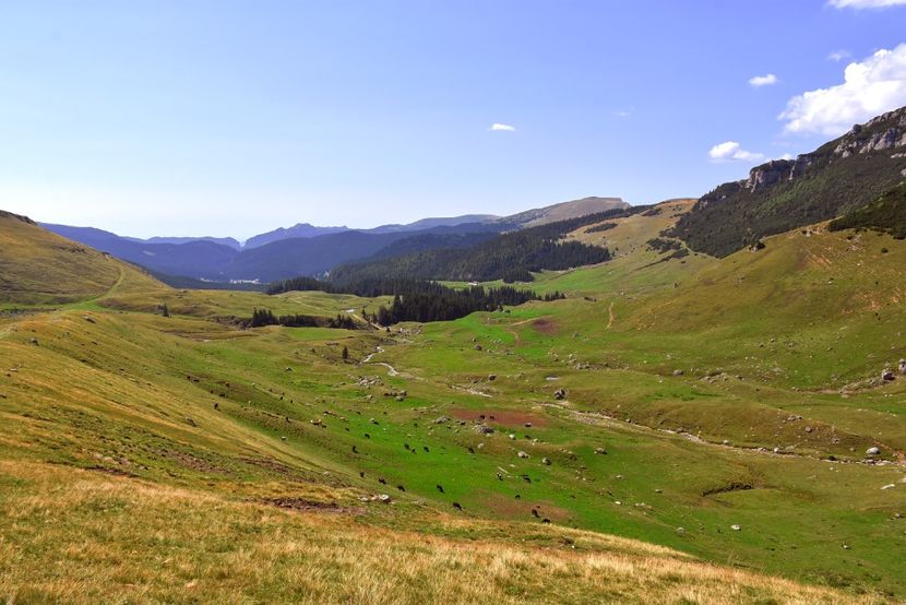  - 13 - Lacul Bolboci - Valea Obârșia Ialomiței - Cascada Obârșia Ialomiței - sept 2019