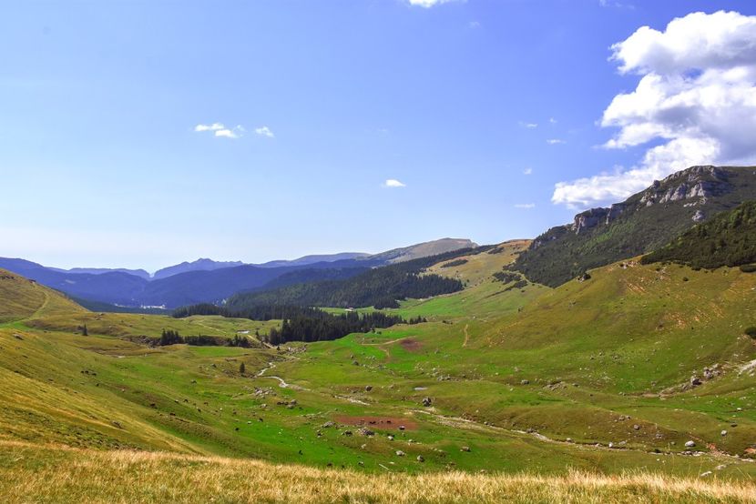  - 13 - Lacul Bolboci - Valea Obârșia Ialomiței - Cascada Obârșia Ialomiței - sept 2019