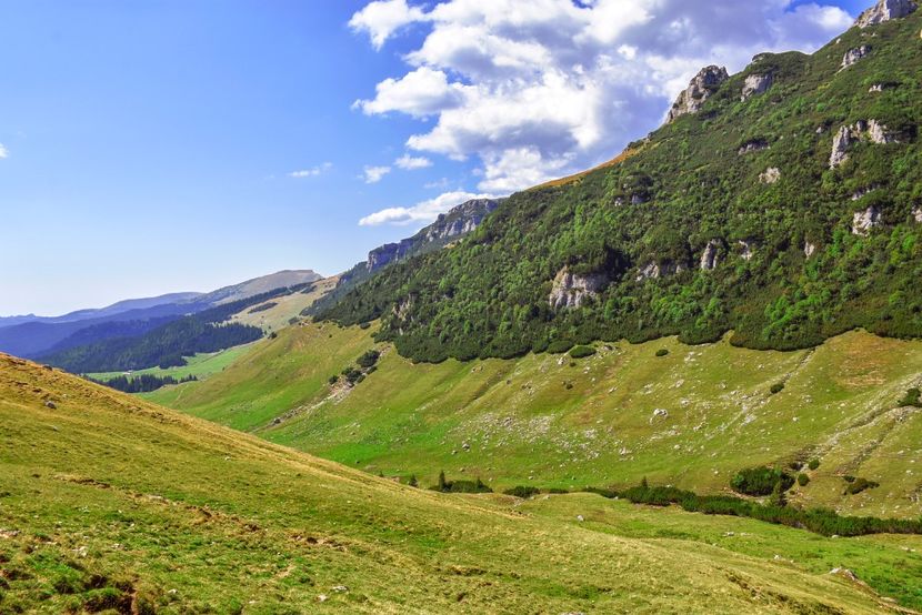  - 13 - Lacul Bolboci - Valea Obârșia Ialomiței - Cascada Obârșia Ialomiței - sept 2019