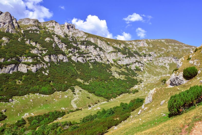  - 13 - Lacul Bolboci - Valea Obârșia Ialomiței - Cascada Obârșia Ialomiței - sept 2019