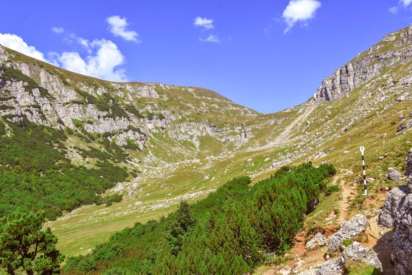  - 13 - Lacul Bolboci - Valea Obârșia Ialomiței - Cascada Obârșia Ialomiței - sept 2019