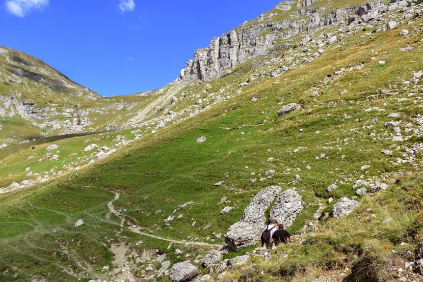  - 13 - Lacul Bolboci - Valea Obârșia Ialomiței - Cascada Obârșia Ialomiței - sept 2019