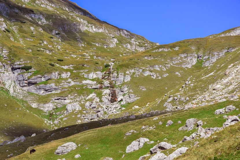  - 13 - Lacul Bolboci - Valea Obârșia Ialomiței - Cascada Obârșia Ialomiței - sept 2019