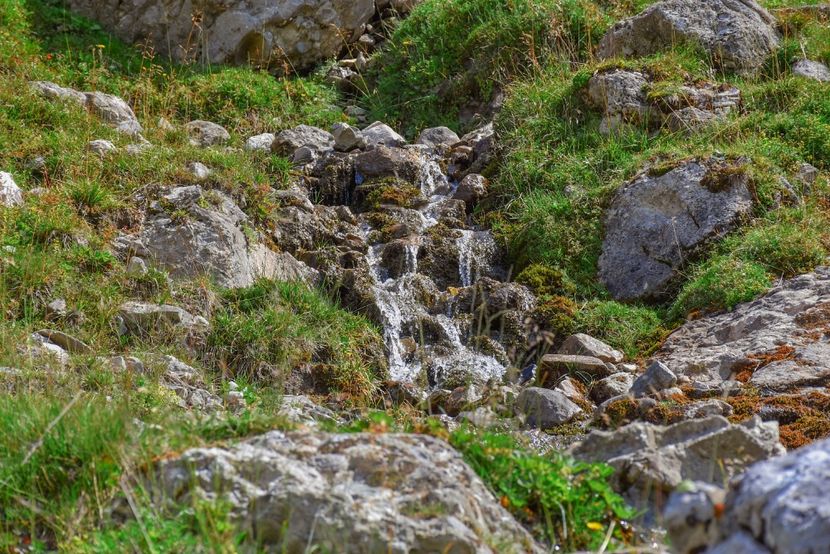  - 13 - Lacul Bolboci - Valea Obârșia Ialomiței - Cascada Obârșia Ialomiței - sept 2019