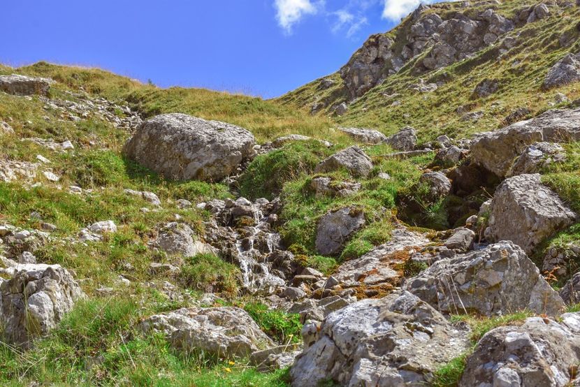  - 13 - Lacul Bolboci - Valea Obârșia Ialomiței - Cascada Obârșia Ialomiței - sept 2019