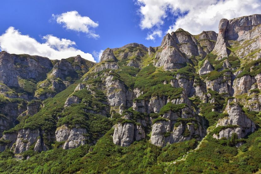  - 13 - Lacul Bolboci - Valea Obârșia Ialomiței - Cascada Obârșia Ialomiței - sept 2019