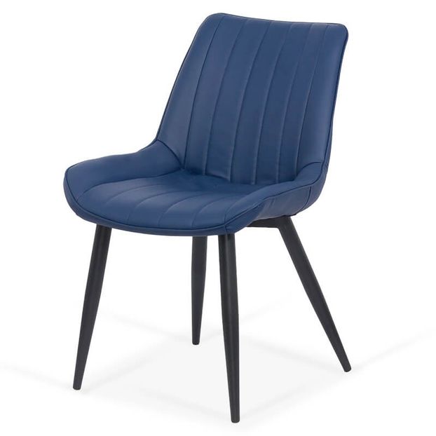 scaun-bucatarie-dining-BUC-203-albastru-2 - Blog Scaune