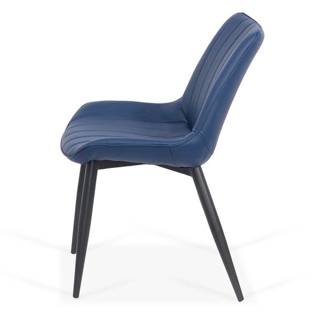 scaun-bucatarie-dining-BUC-203-albastru-3 - Blog Scaune