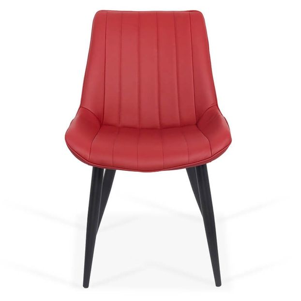scaun-bucatarie-dining-BUC-203-rosu-3 - Blog Scaune