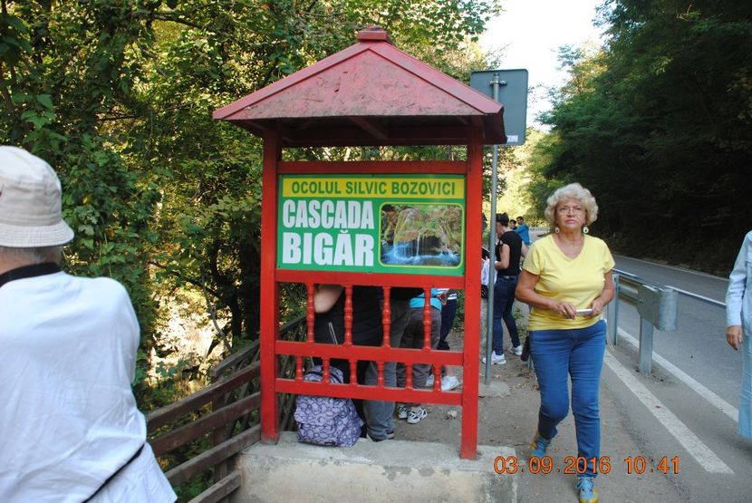  - 2016 02-04 septembrie CHEILE NEREI-CASCADA BEUSNITA-OCHIUL BEIULUI-CASCADA BIGAR