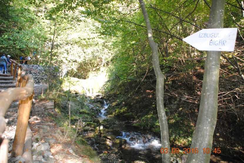  - 2016 02-04 septembrie CHEILE NEREI-CASCADA BEUSNITA-OCHIUL BEIULUI-CASCADA BIGAR