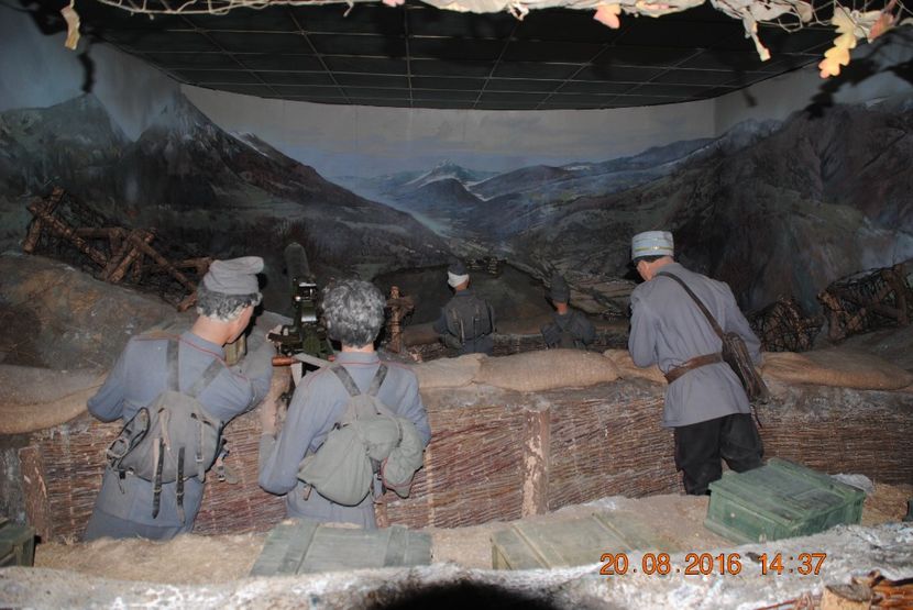  - 2016 20-08-MOUNSOLEUL DE LA MATIAS -PESTERA DAMBOVICIOARA