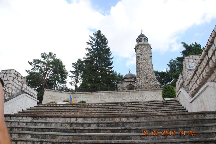  - 2016 20-08-MOUNSOLEUL DE LA MATIAS -PESTERA DAMBOVICIOARA