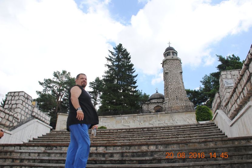  - 2016 20-08-MOUNSOLEUL DE LA MATIAS -PESTERA DAMBOVICIOARA