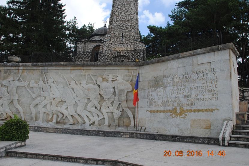  - 2016 20-08-MOUNSOLEUL DE LA MATIAS -PESTERA DAMBOVICIOARA