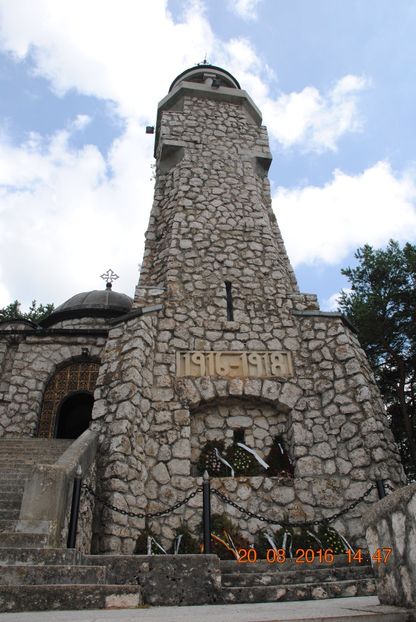  - 2016 20-08-MOUNSOLEUL DE LA MATIAS -PESTERA DAMBOVICIOARA