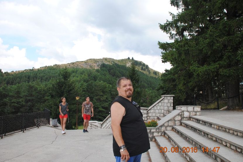  - 2016 20-08-MOUNSOLEUL DE LA MATIAS -PESTERA DAMBOVICIOARA