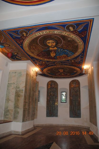  - 2016 20-08-MOUNSOLEUL DE LA MATIAS -PESTERA DAMBOVICIOARA